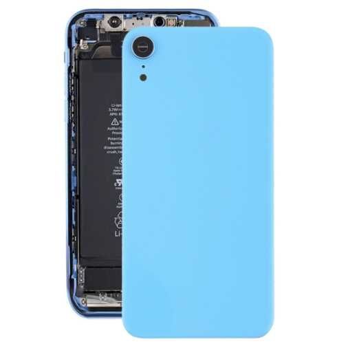 Klapka baterii z ramką aparatu iPhone XR Blue
