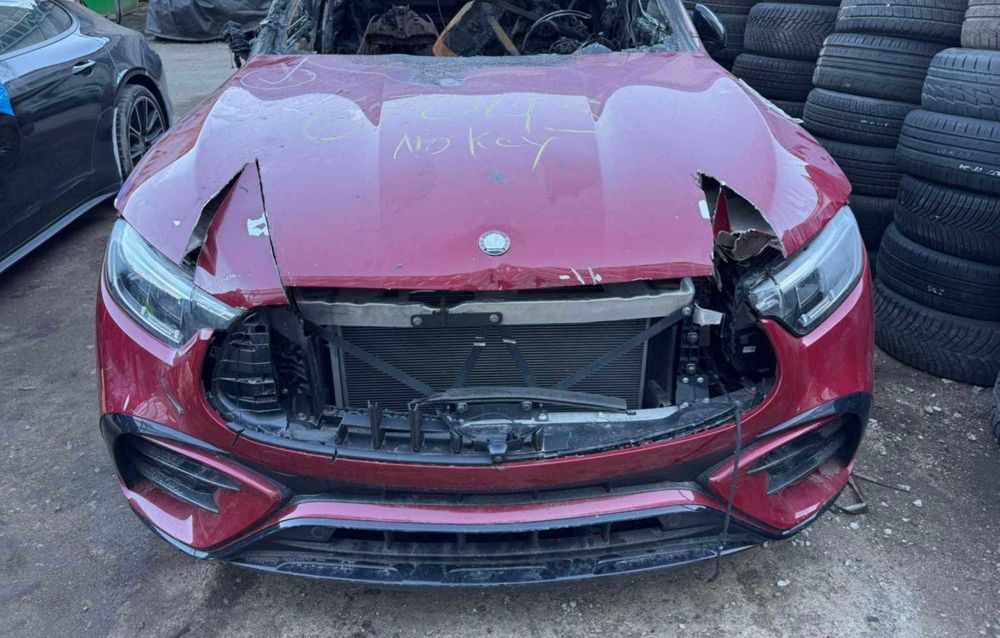 Бампер Mercedes-Benz GLC W254 C254 C253 ШРОТ РАЗБОРКА