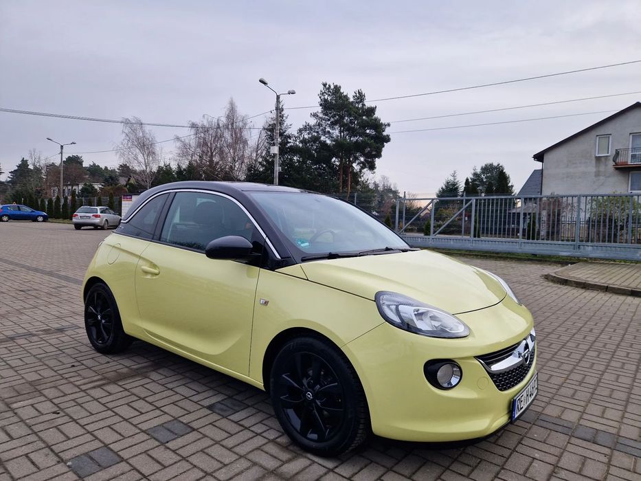 Opel Adam 1.2i, zadbany, bezwypadkowy, polecam.