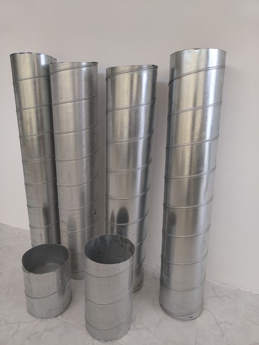 Tubos Spiros Galvanizados