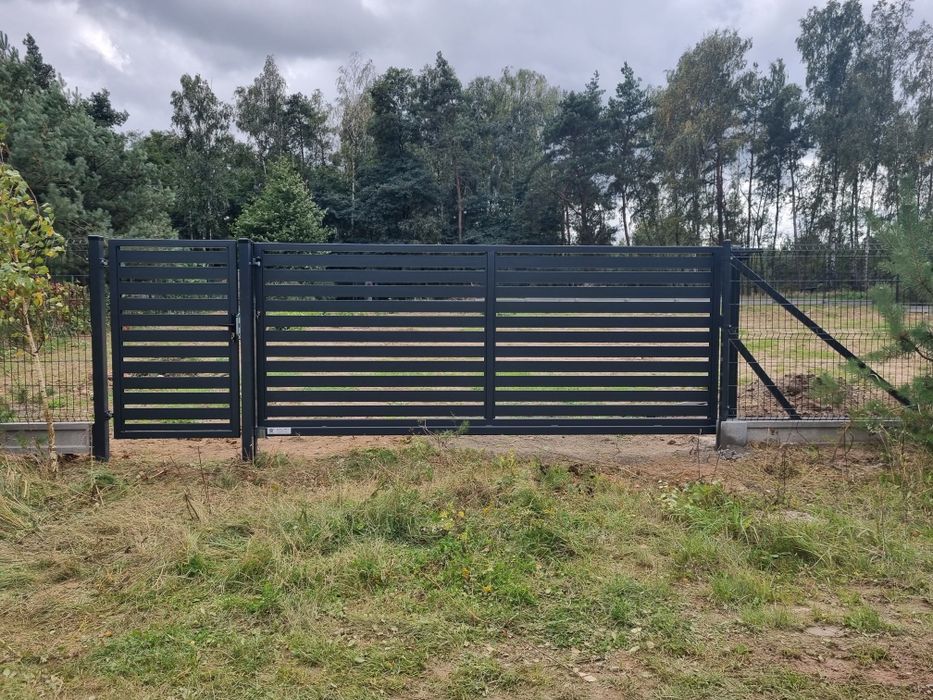 Ogrodzenia panelowe i frontowe+montaż