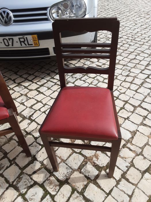 Vendo lote de cadeiras  anos 70  NOVO PREÇO