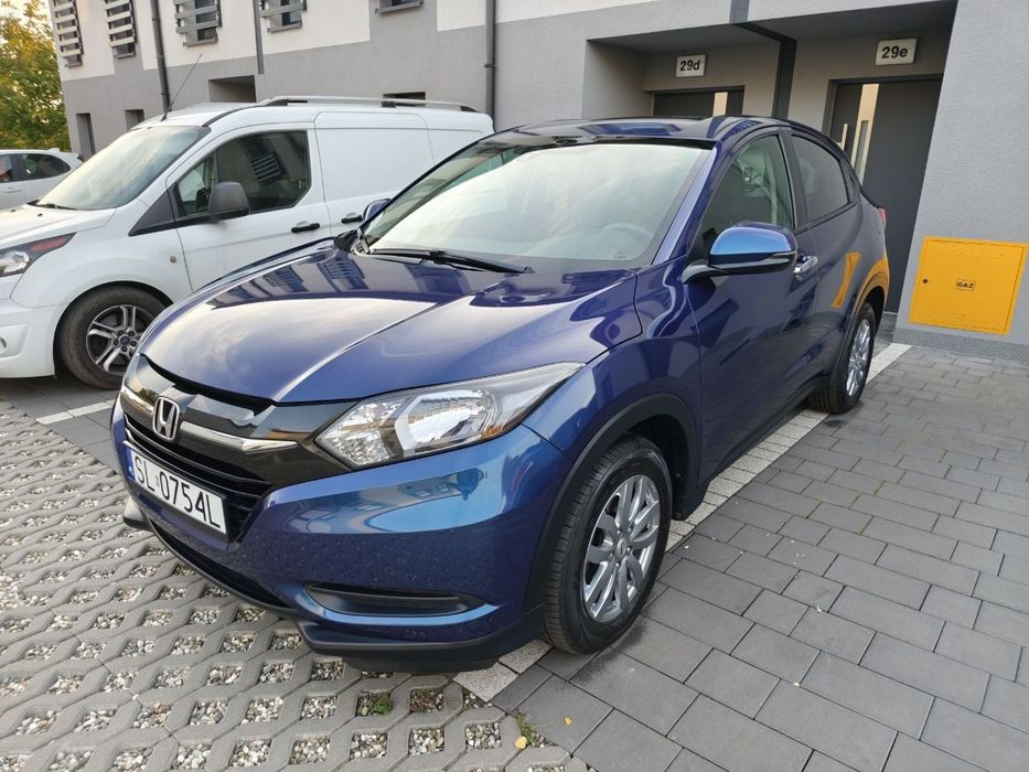 Honda HR-V 1,5 Benzyna Bezwypadkowy Niski Przebieg Oryginalny Lakier BDB STAN