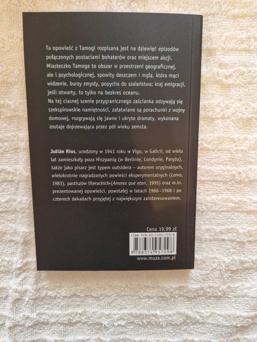 Korowód cieni Julián Rios