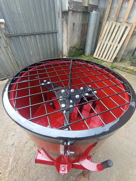 Betoniarka Elektryczna 200 l Mieszalnik Tilmet - Producent