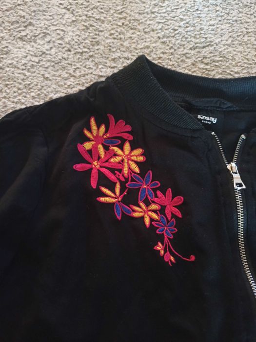 Bluzka/bluza bomberka XXS