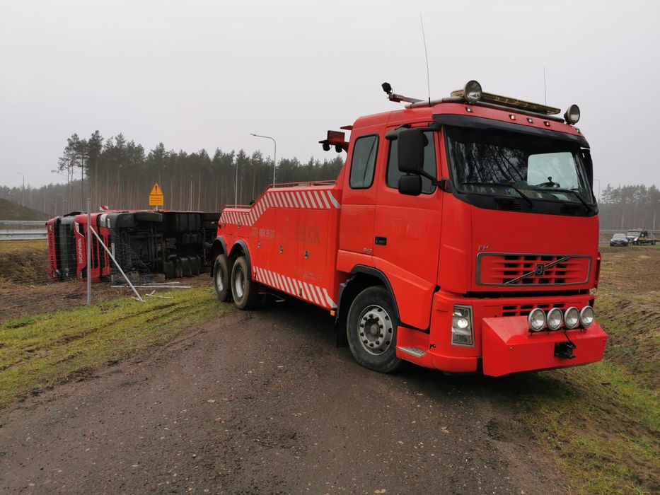 Volvo FH  Pomoc Drogowa / Widelec / Mocny