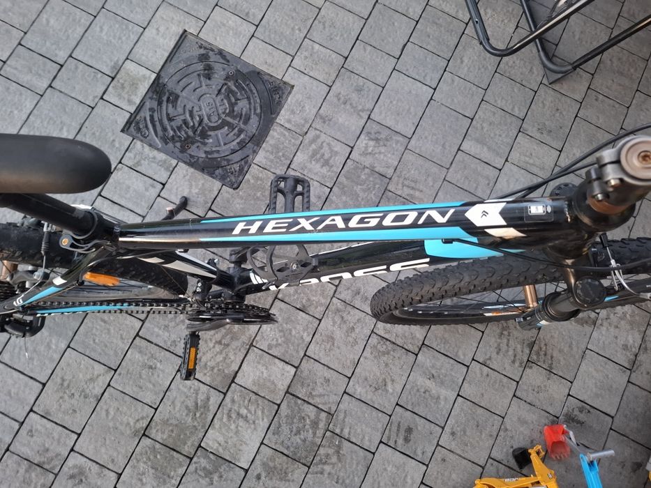 rower kross hexagon