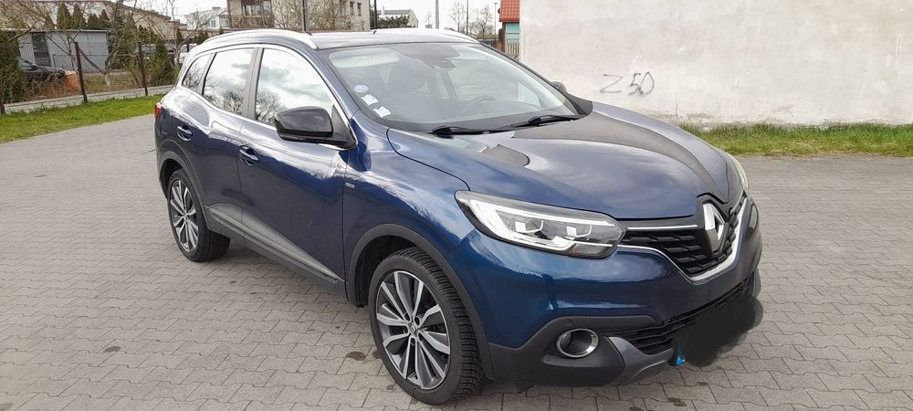 Renault Kadjar BOSE Navi Climatronic Panorama Kamera Cofania Full Ledy Czujniki