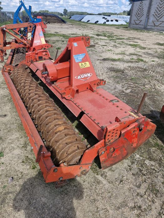 Brona wirowa Kuhn HR 303 D HRB 302 packer