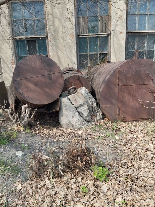 Ёмкостя от 2 кубов до 25м³