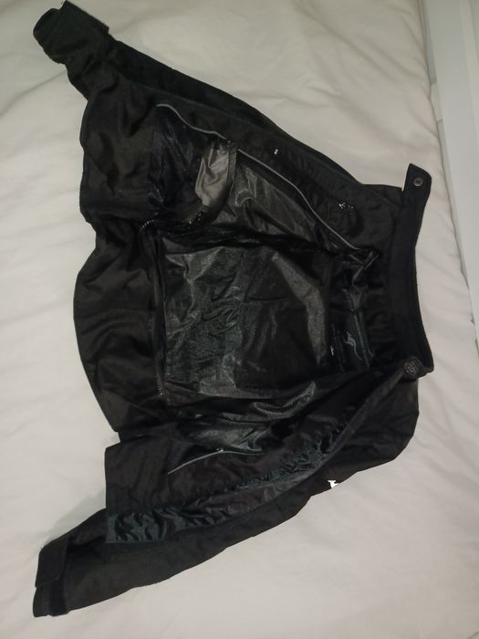 Blusão estudo motard preto, usado mas em bom estado