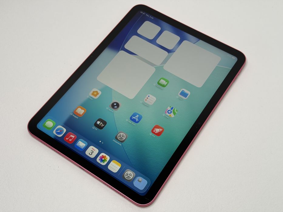 iPad 10. gen. (A2696) - 64GB - Pink - faktura VAT 23%