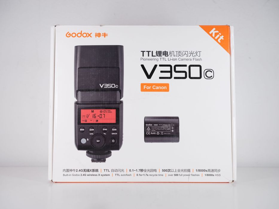 Godox V350-C для Canon Новий  + гарантія / без передоплат