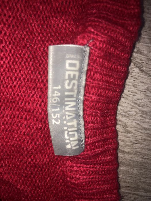 słodki świąteczny sweterek