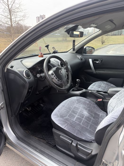 Nissan Qashqai 2.0 дизель вже в Києві