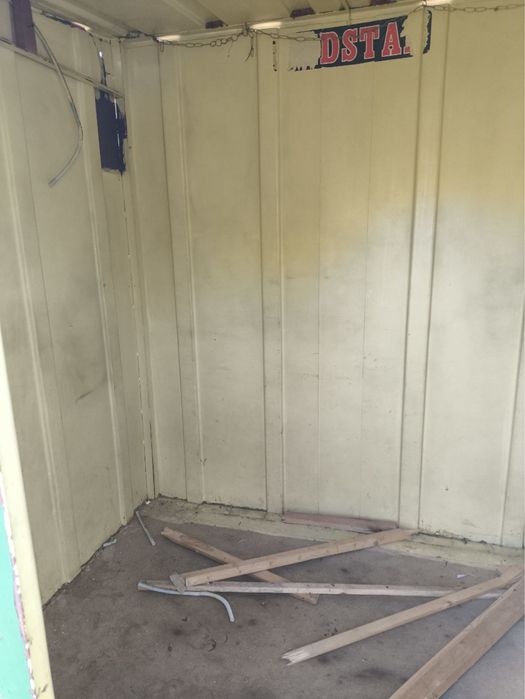 Строительный  вагончик