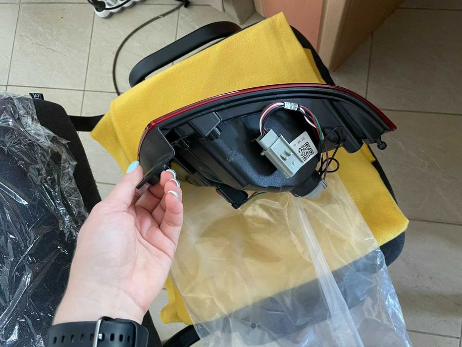 Ліхтар JEEP COMPASS, 2011 - 2017 ZCR1926TL ZCR1926TR