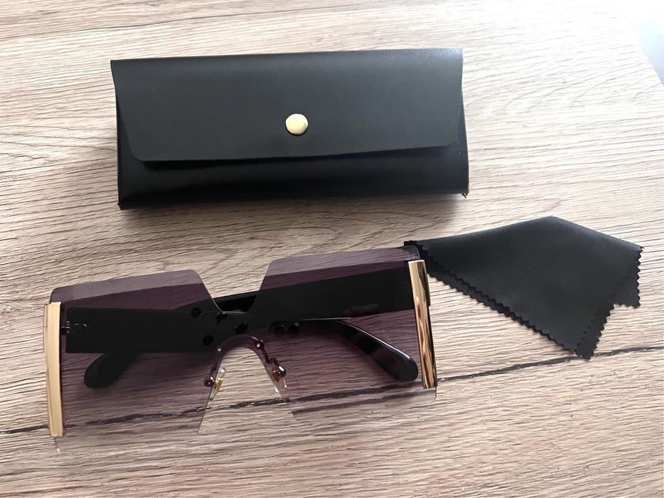 NOWE okulary damskie z etui