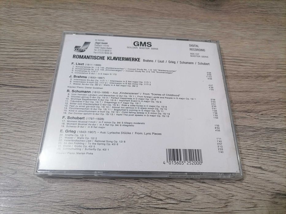 Various – Romantische Klavierwerke CD (5046)