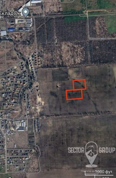 Ділянка під комерцію