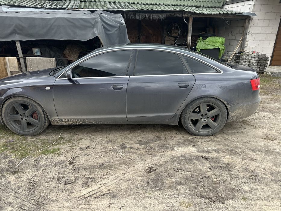 Ауді а6 с6 квадро