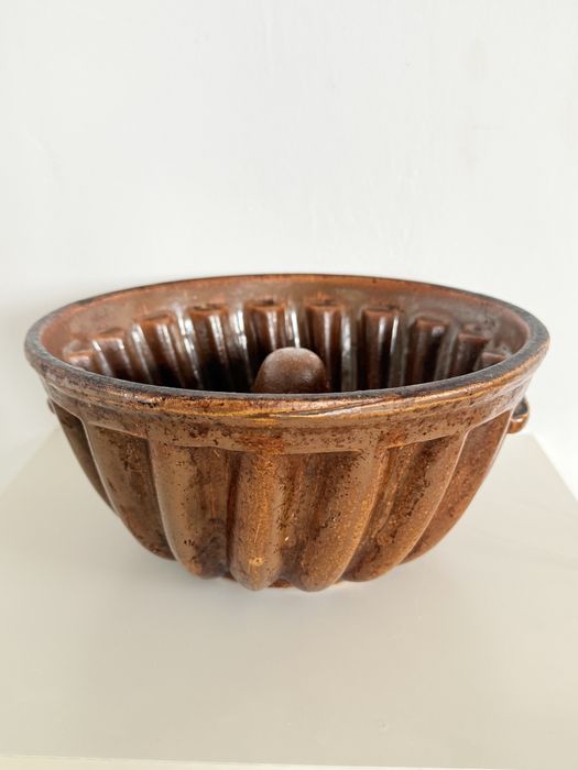 Ceramiczna forma do wypieku babka piaskowa wielkanocna foremka wypieki