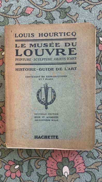 Guía del Museo de Louvre 1921
