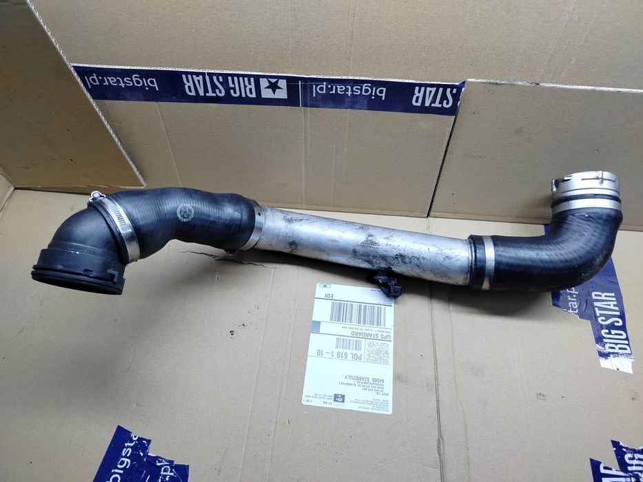 Przewód doładowania turbo BMW E60 E61 E65 E90 m57 3.0d 2.5d