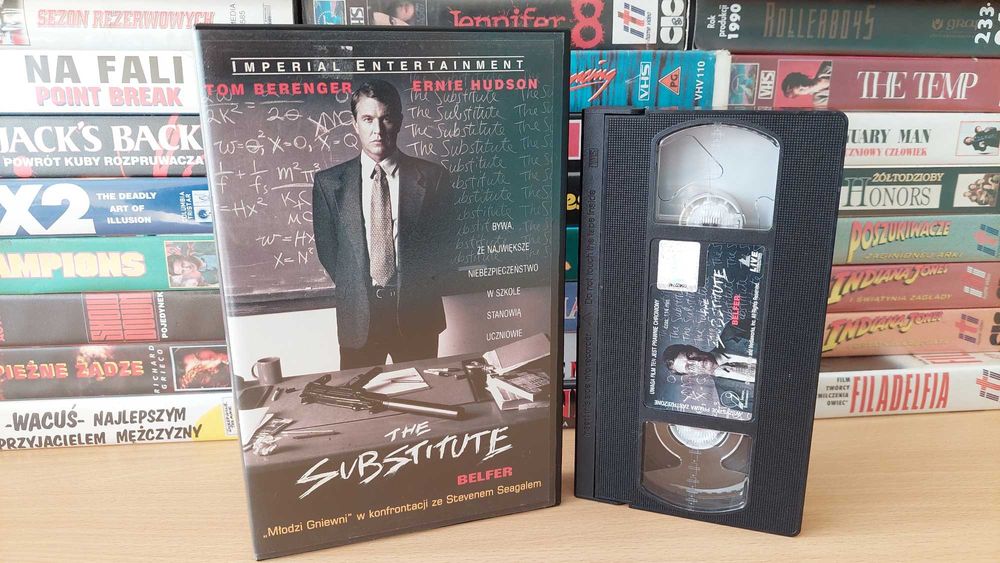Belfer (The Substitute) - VHS