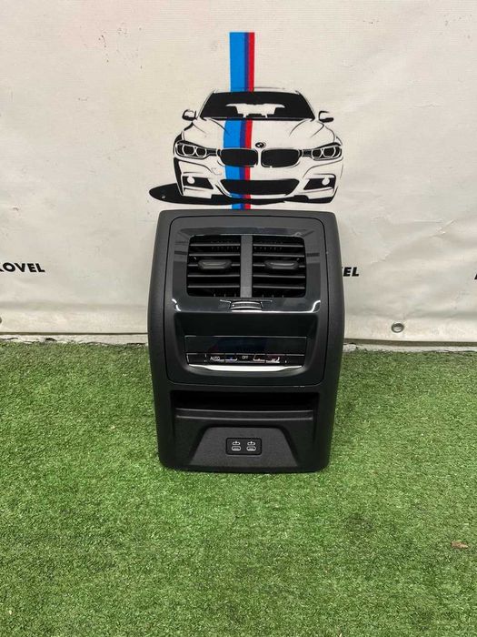 Панель клімат-контролю BMW X3 G01 задня отверстия туннеля решетка