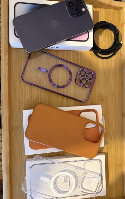 Iphone 14 pro max 256 GB Deep Purple