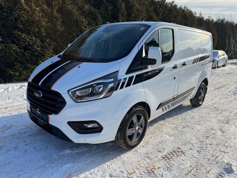 Ford TRANSIT CUSTOM  LIFT 2020r 2,0 TDCI/130KM/KAMERA/BIX-ENON/ EURO 6/ASO/NISKI PRZEBIEG/LED/HAK/FV23%/6-DZWI/LONG  Transit Custom Trend 2020r/2,0/130Km/Kamera/Bi-xenon/Euro6/Aso/Webasto