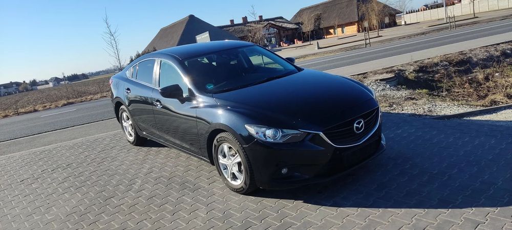 Mazda 6 2.0 benz ,bezwypadek ,jeden wlasc ,pierwsza rej 03.2015