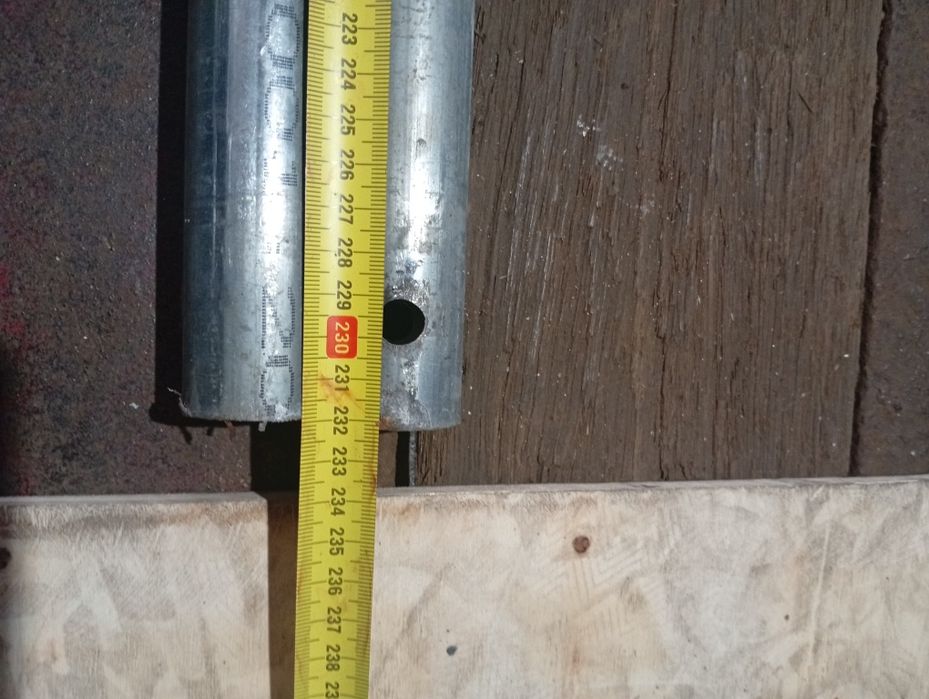 Tubos de ferro galvanizado