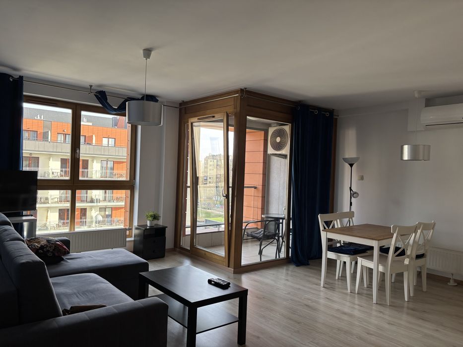 2-pok mieszkanie 60 m² – Aura Gdańsk | Wyspa Spichrzów | Najem długote