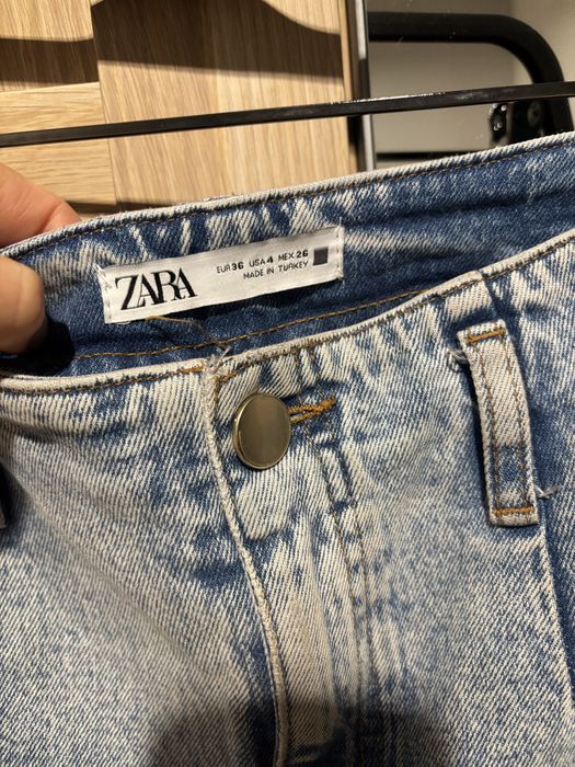Jeansy ZARA rozmiar 36 nowe bez metki !
