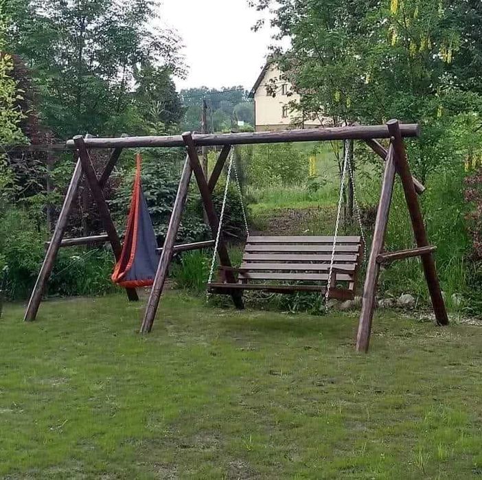 Huśtawka ogrodowa