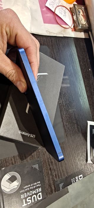 Samsung S25..12/128gb.Komplet Blue. PAT-KOM