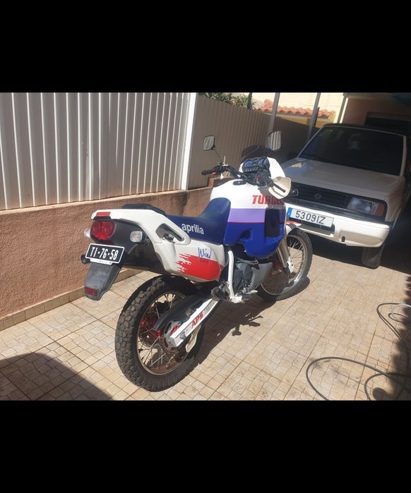 Aprilia tuareg 125cc 11kw