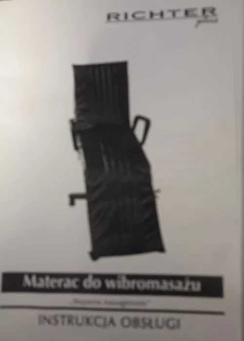sprzedam mało używany materac do wibromasażu