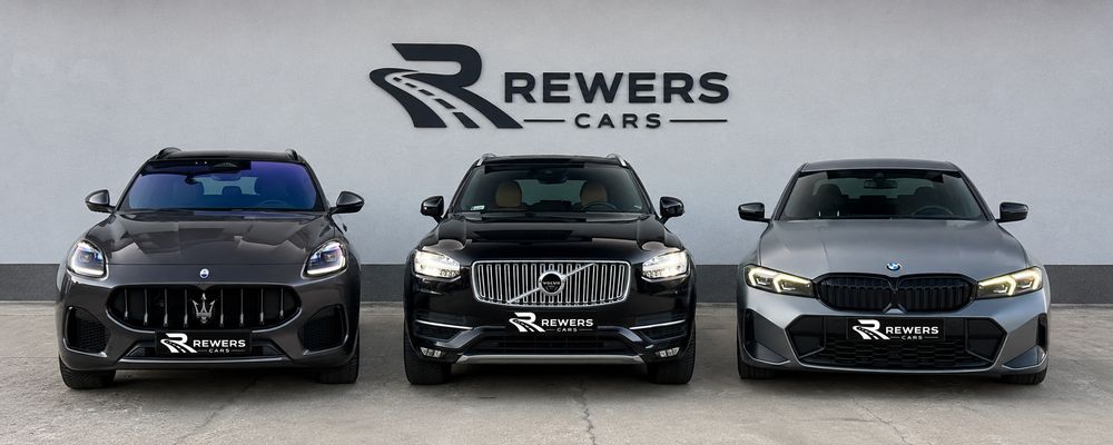 Rewers Cars top banner