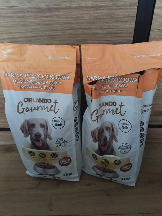 Karma dla psa Orlando Gourmet