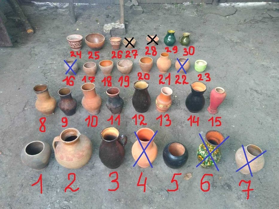 Вазон горшок глечик макитра кринка гладышка кувшин тарелки \\