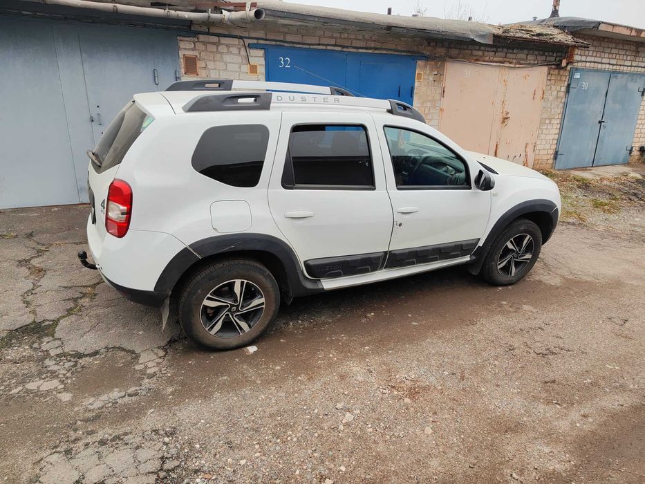 Рено дастер другий хозяін