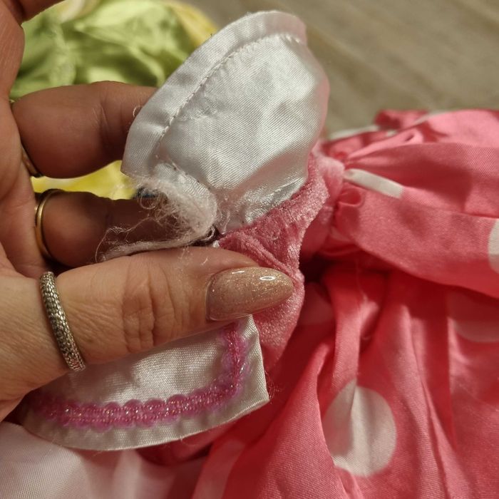 Sukienka 92 98 Myszka Minnie strój kostium przebranie karnawał