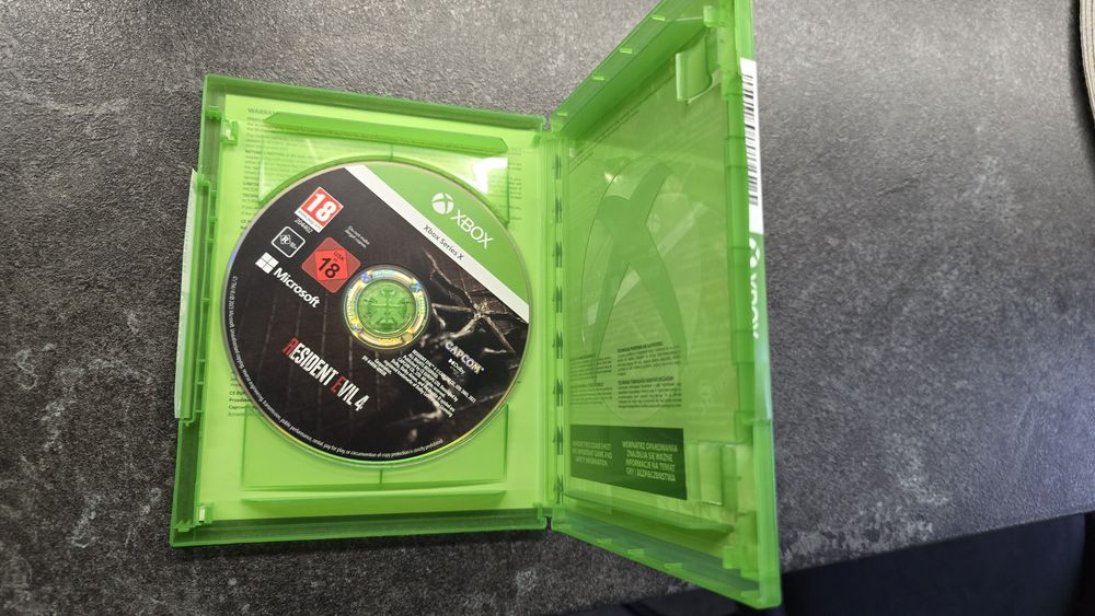 Resident Evil 4 XBOX polska dystrybucja