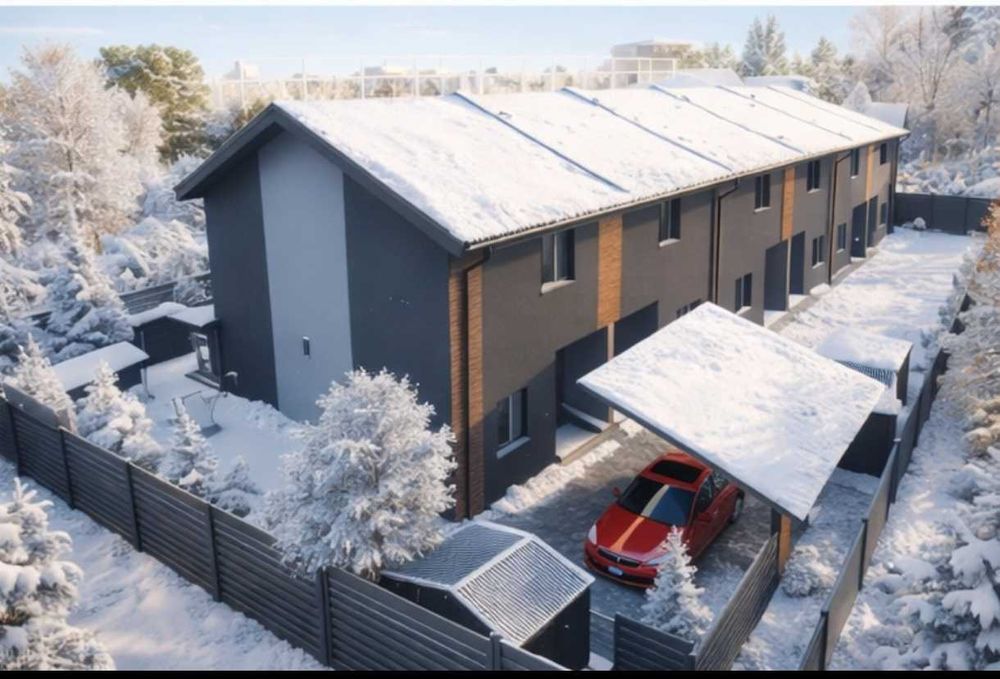 Камін +газ. Таунхаус в Ірпені з ремонтом. 110 000 $.