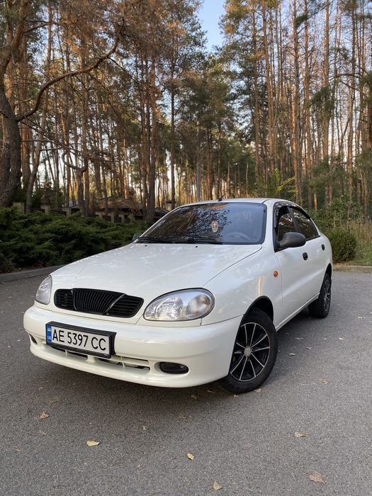 Продам Део Ланос 2008 г 1,5 8 кл Переоформление