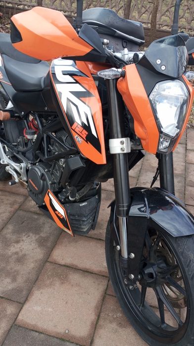 KTM Duke 125, ABS , transport cały kraj.